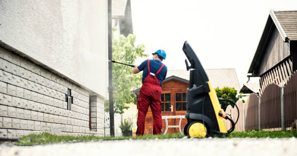 Post-Construction Pressure Washing in Westhampton, NY